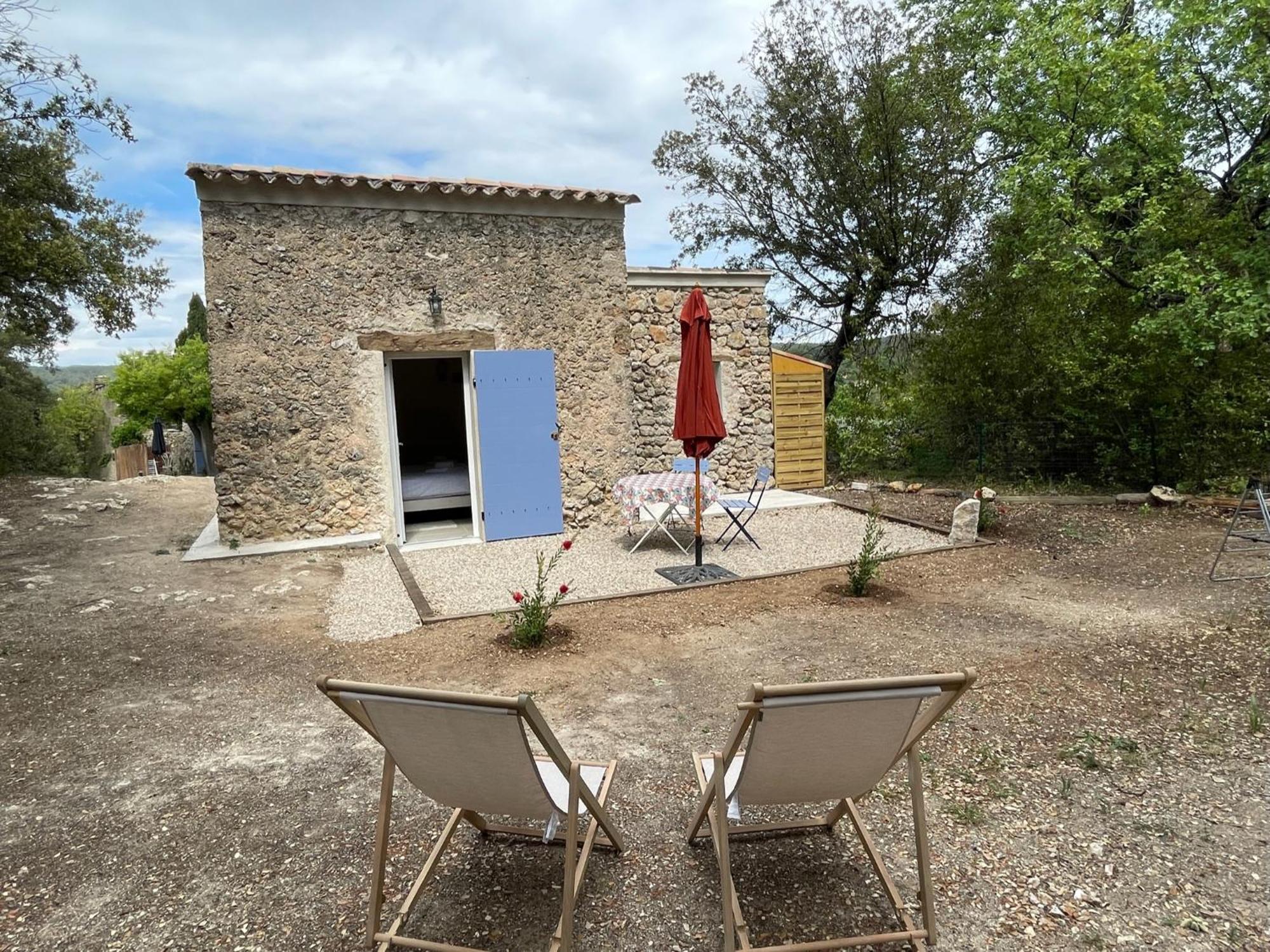 La Parenthese Du Var - Chambre D'Hotes Petits Dejeuners Inclus Et Terrasse Ombragee Saint-Antonin-du-Var Bagian luar foto
