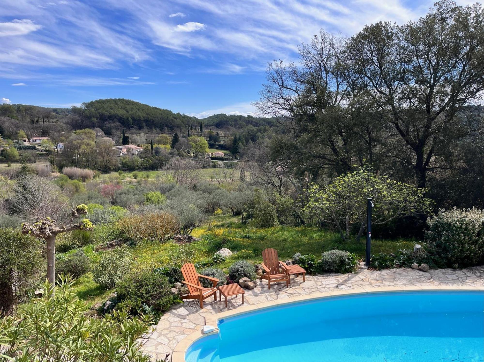 La Parenthese Du Var - Chambre D'Hotes Petits Dejeuners Inclus Et Terrasse Ombragee Saint-Antonin-du-Var Bagian luar foto